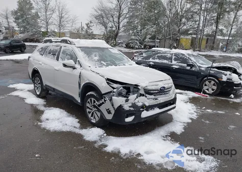 2022 Subaru Outback Premium from USA, damaged, VIN 4S4BTADC8N3231370